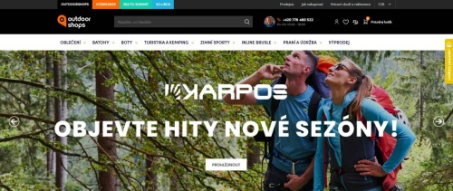 outdoor shops - e-shop