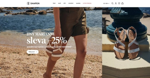 Shapen - e-shop