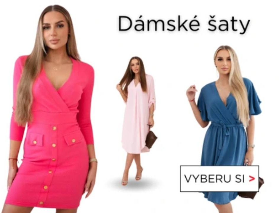 Leontyna.cz - dámské šaty