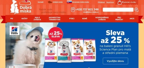 Dobra-miska.cz - e-shop