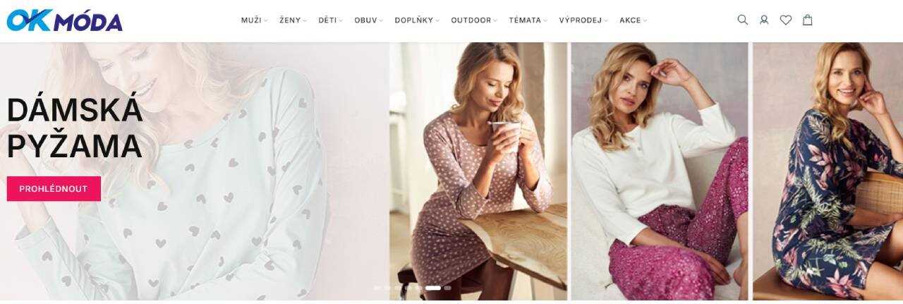 OK móda - e-shop