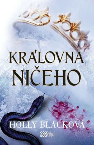 Knižní klub - Kniha Královná ničeho