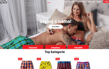 Styx eshop
