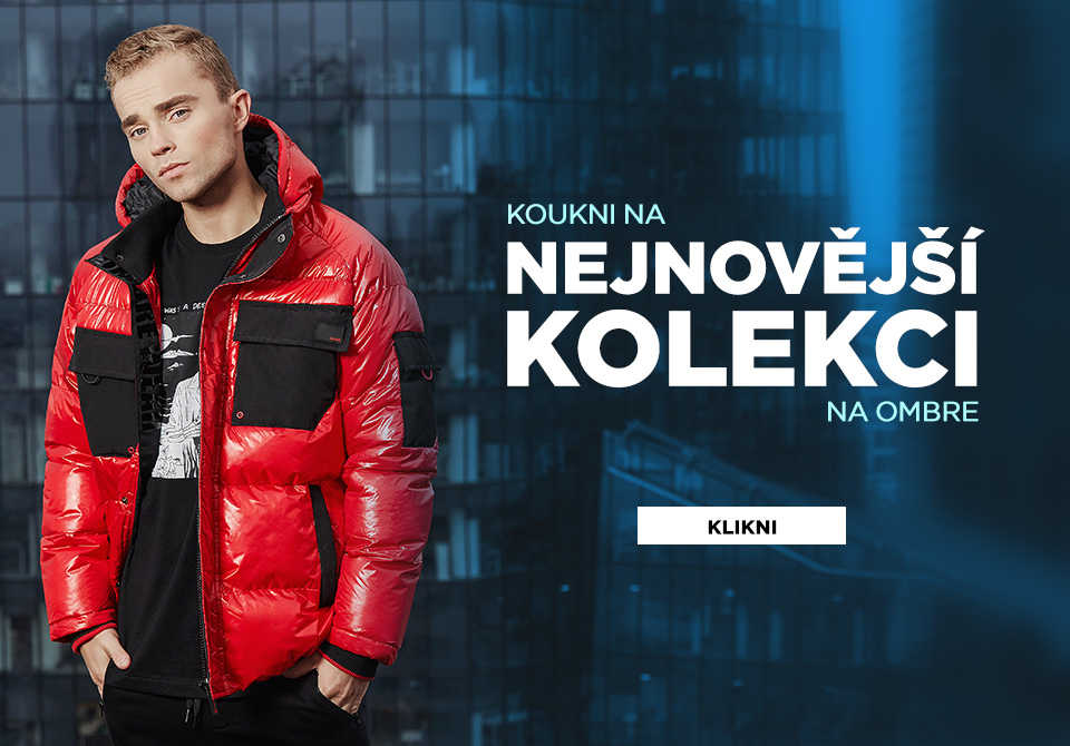 Ombre eshop - pánská kolekcia oblečení