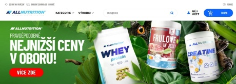 Allnutrition - e-shop