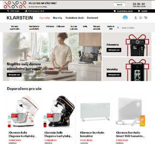 Klarstein.cz eshop