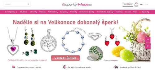sperky-iMage.cz - e-shop