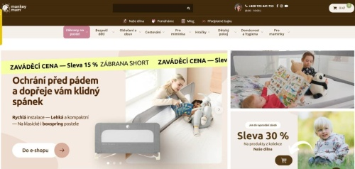 monkey mum - e-shop