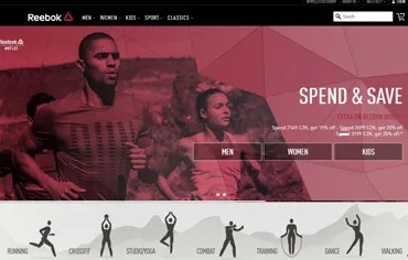 Reebok eshop