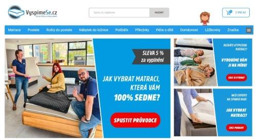 VyspímeSe.cz - e-shop