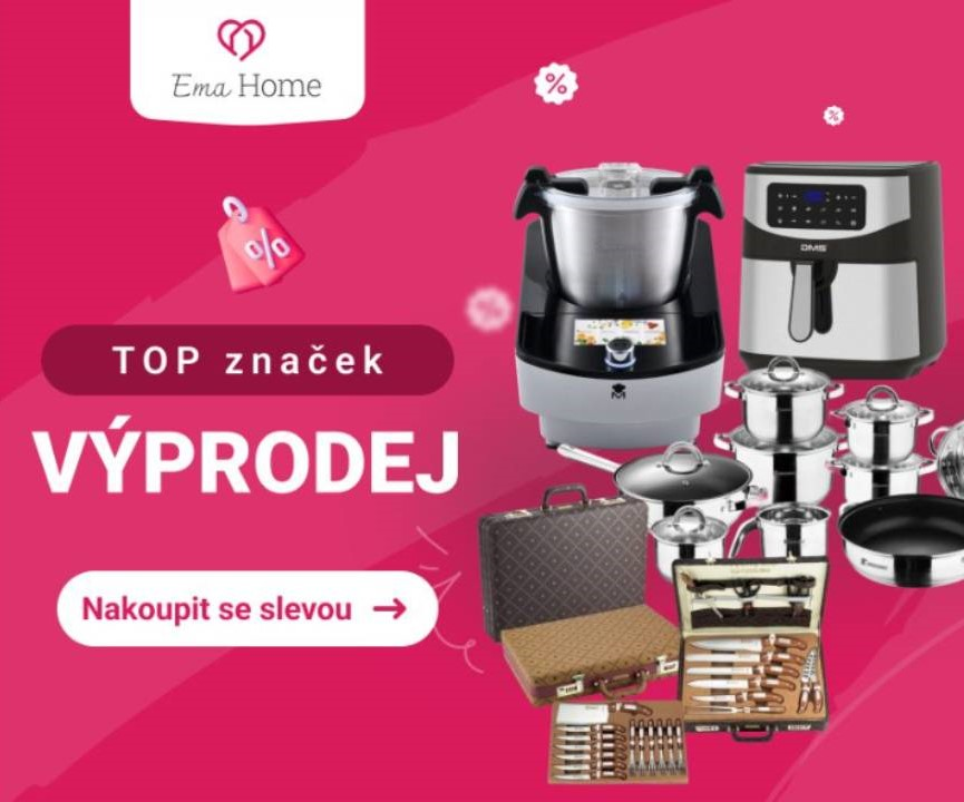 Ema Home - spotřebiče