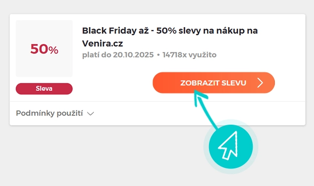 Jak využít slevy Venira