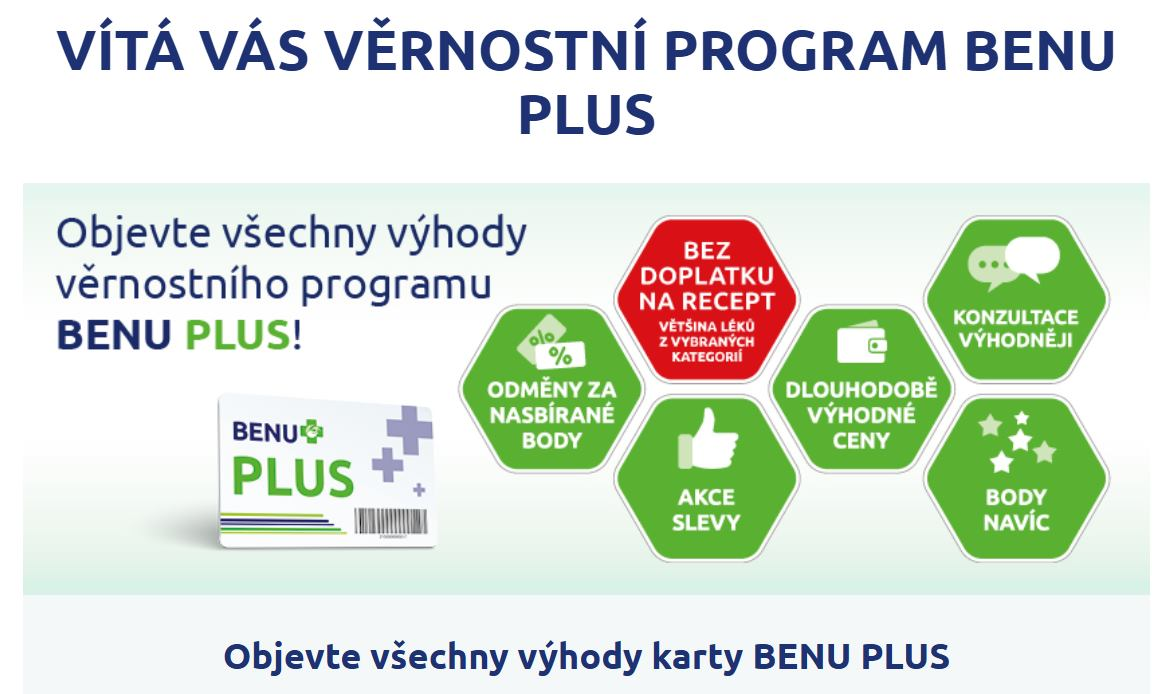 Benu - vernostni program