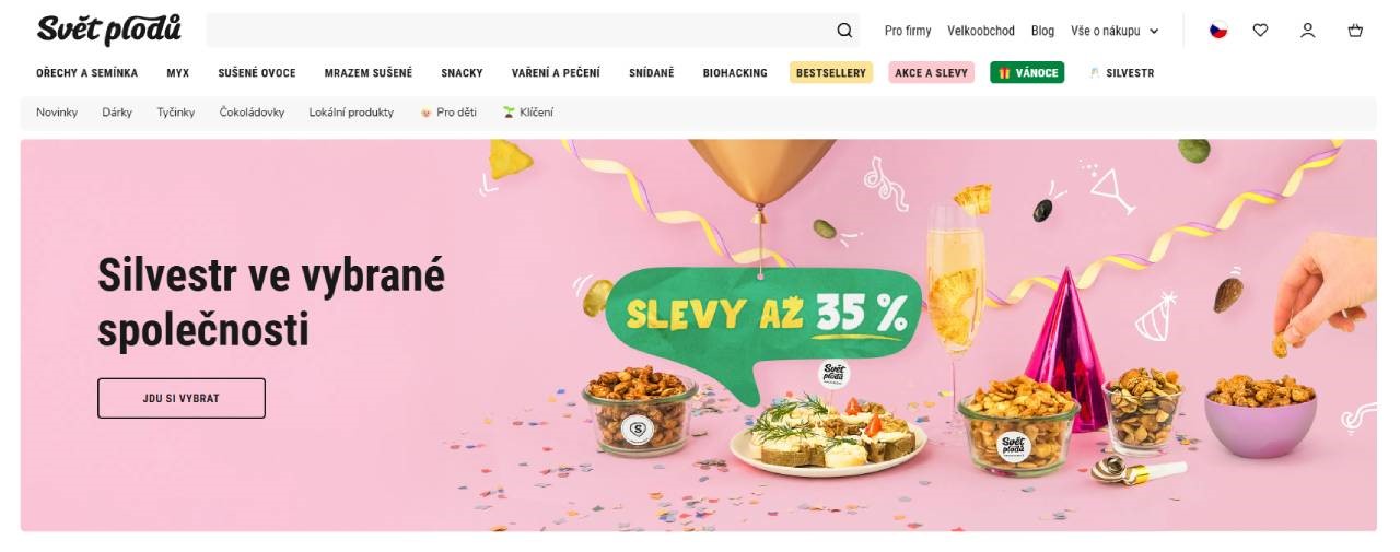 Svět plodů - e-shop