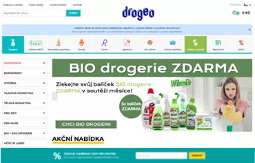 Drogeo.cz eshop