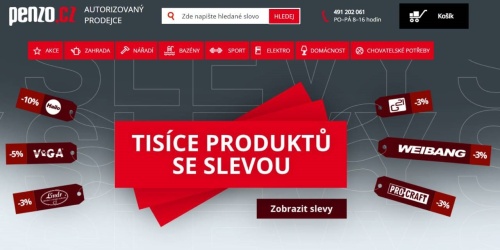 Penzo - e-shop
