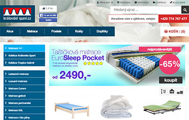 Kralovske-spani.cz eshop