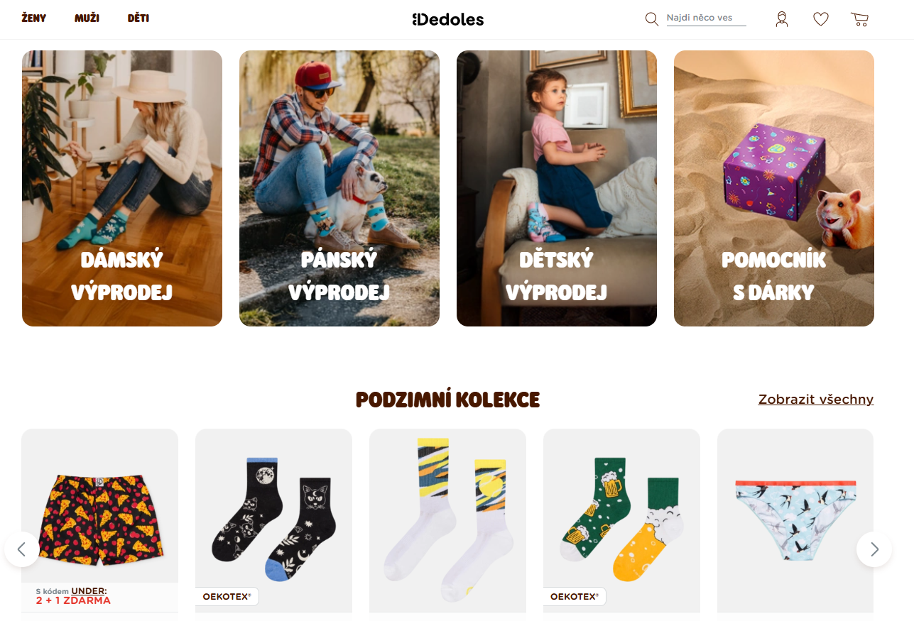 Dedoles e-shop