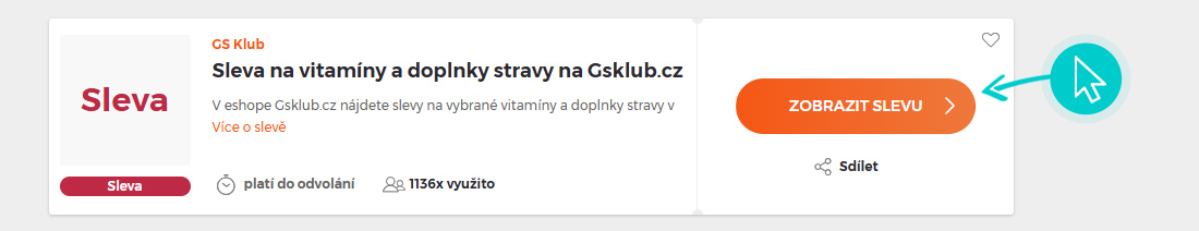 Jak využít slevy GS Klub