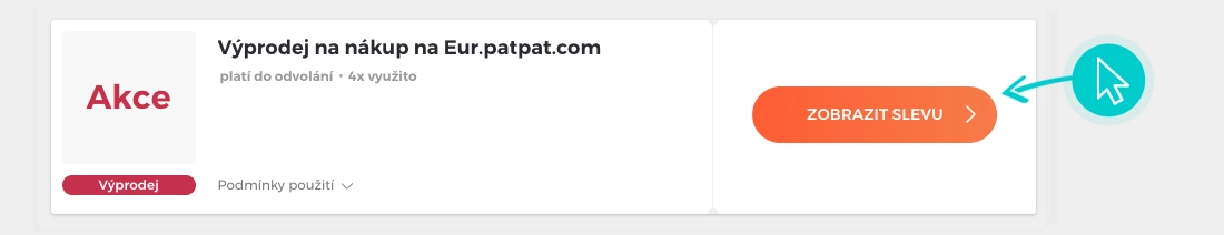 Jak využít slevy PatPat