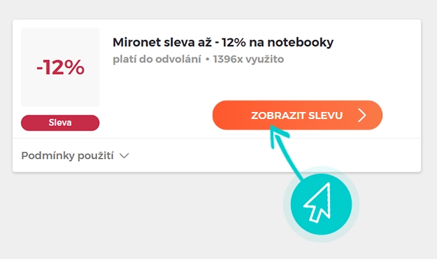 Jak využít slevy Mironet
