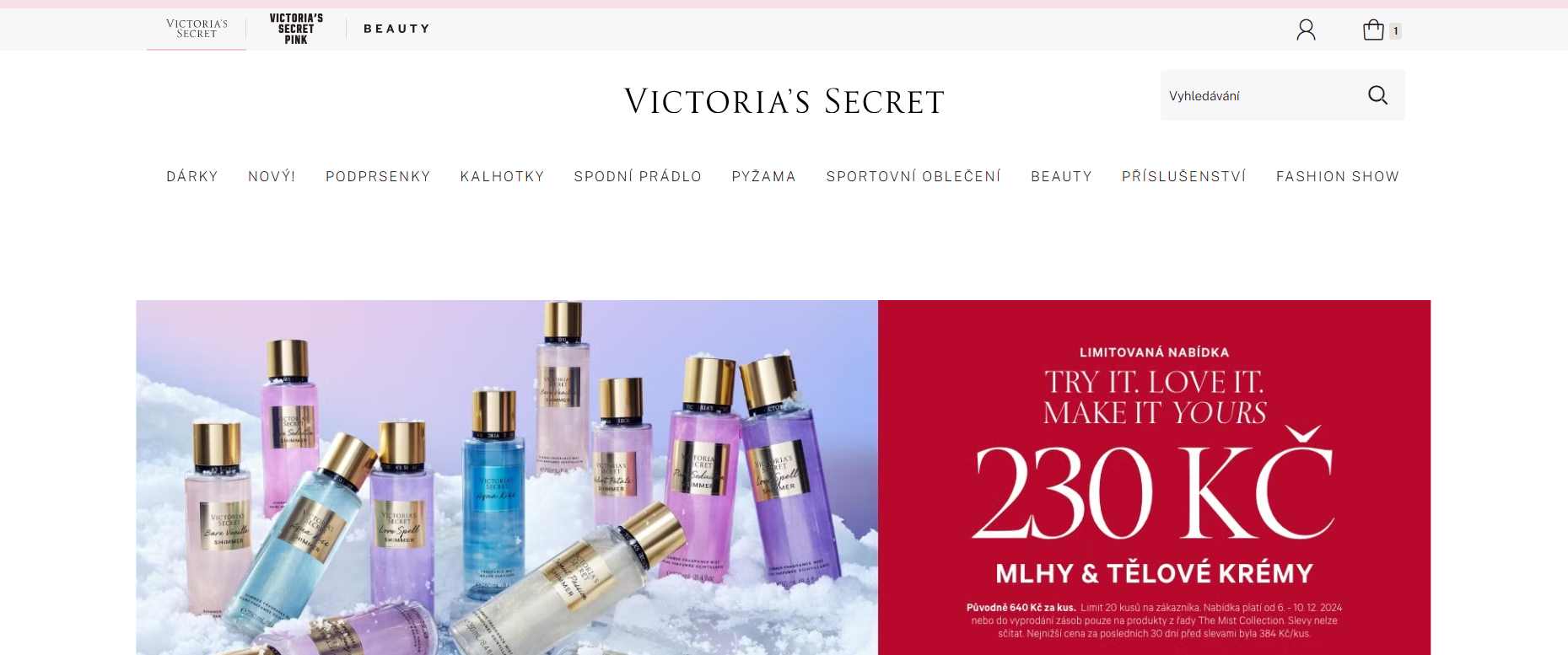 victoria secret webove stranky