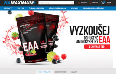 Namaximum.cz eshop