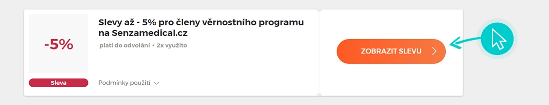 Jak využít slevy Senza medical