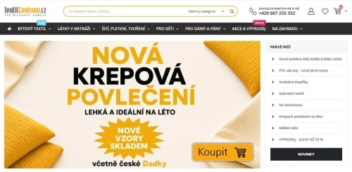 nová kolekce krepového povlečení ve žluté barvě