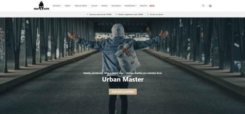 Urban Master - e-shop