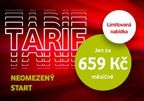 Vodafone - nabídka tarifu