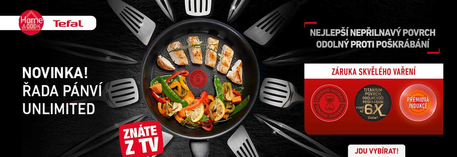 homeandcook - novinka - panve a pri ni kuchynske pomucky