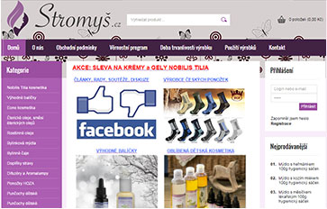 Stromyš eshop