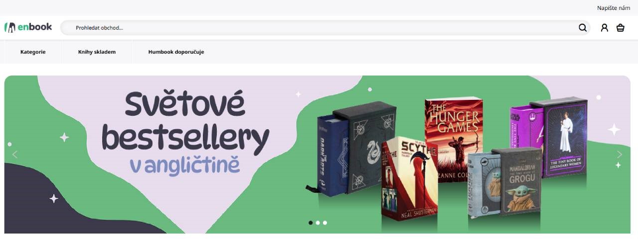 enbook - e-shop
