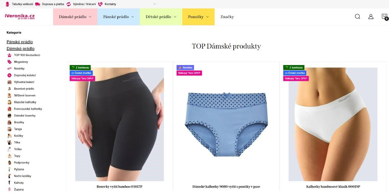 iVeronika - e-shop