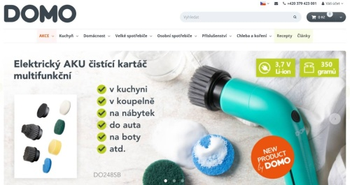 Domo - e-shop