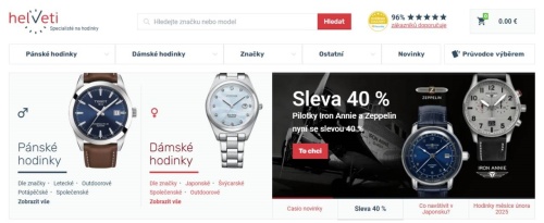 Helveti.cz - e-shop