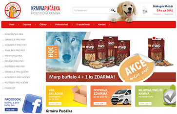 Krmiva-pucalka.cz eshop
