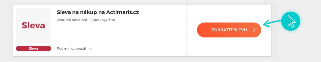 Jak využít slevy ActiMaris