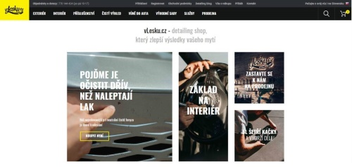 vLesku.cz - e-shop