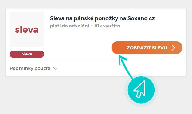 Jak využít slevy Soxano