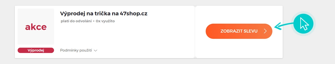 Jak využít slevy 47