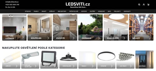 LEDsviti.cz - e-shop