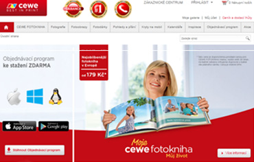 CEWE eshop