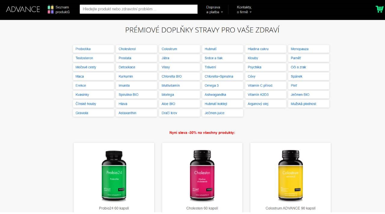 Nutraceutics - e-shop