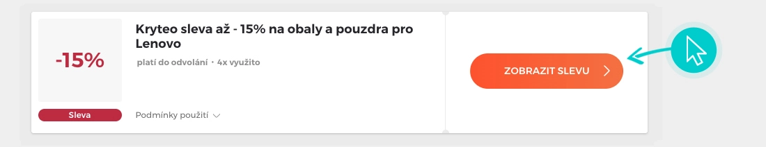 Jak využít slevy Kryteo