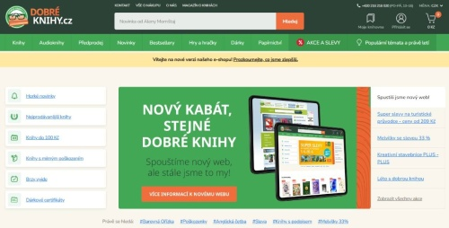 Dobré-knihy.cz - e-shop