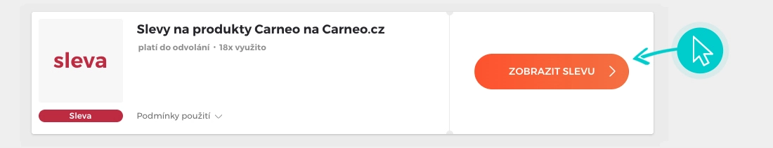 Jak využít slevy Carneo