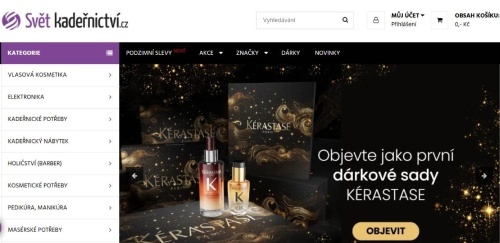 Svět Kadeřnictví - e-shop