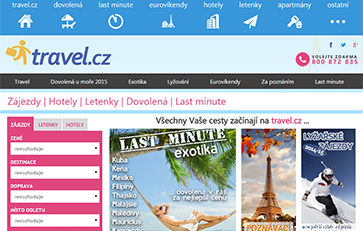 Travel.cz zájezdy